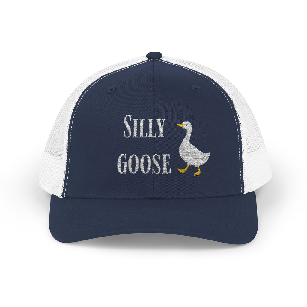 Trucker Cap — "Silly Goose"  Snapback