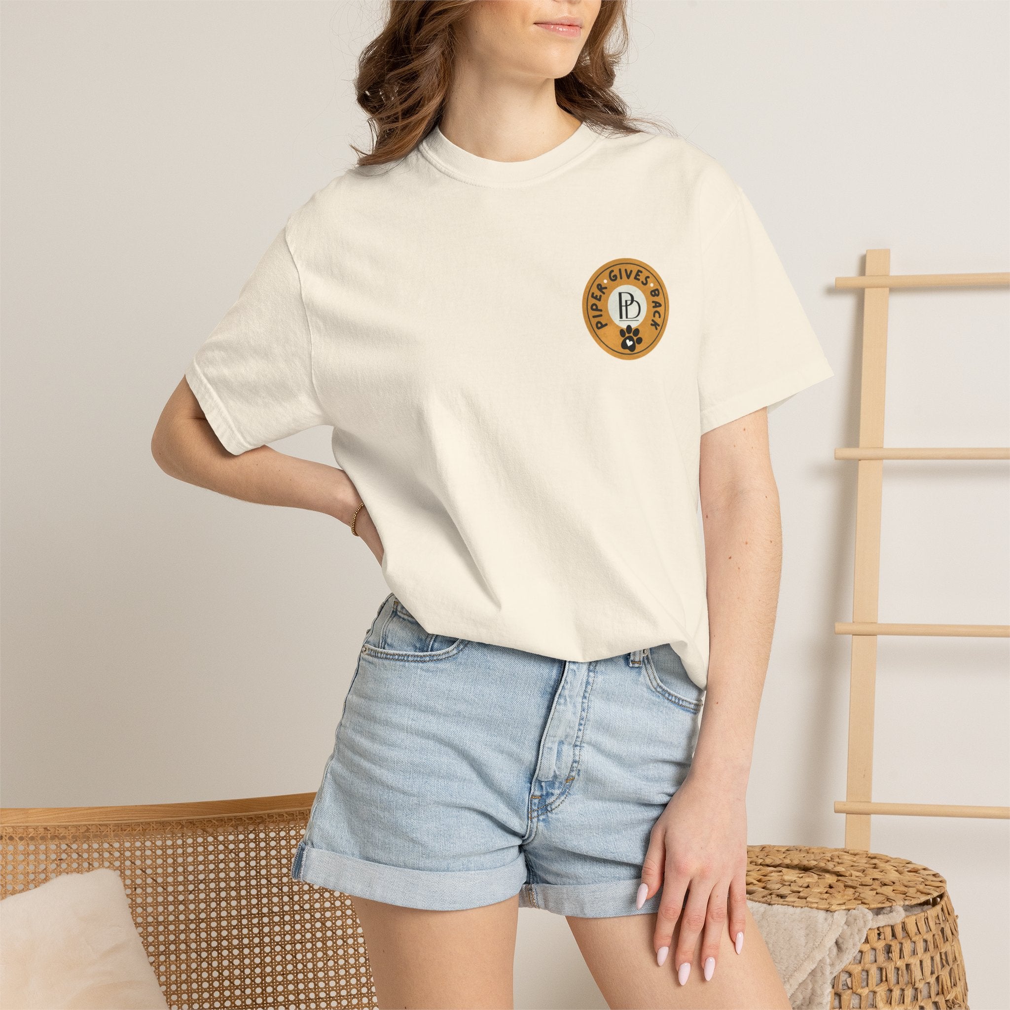 Vibin' With My Homies Animal Lover T-Shirt | Comfort Colors®