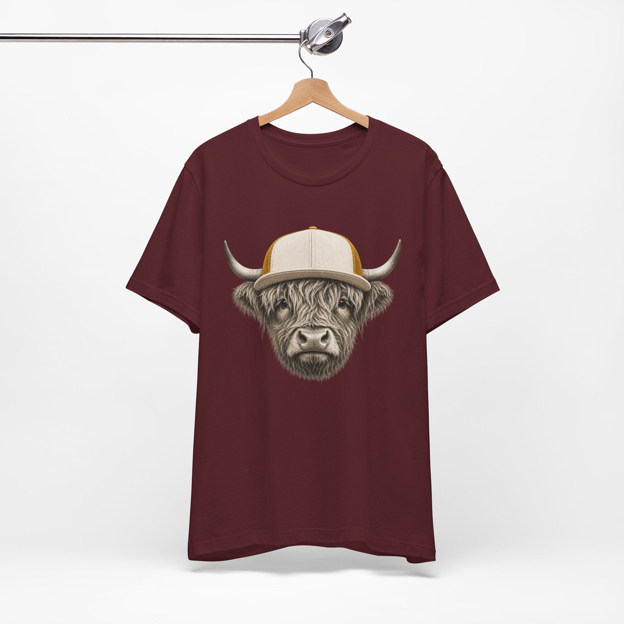 Highland Cow Trucker Hat