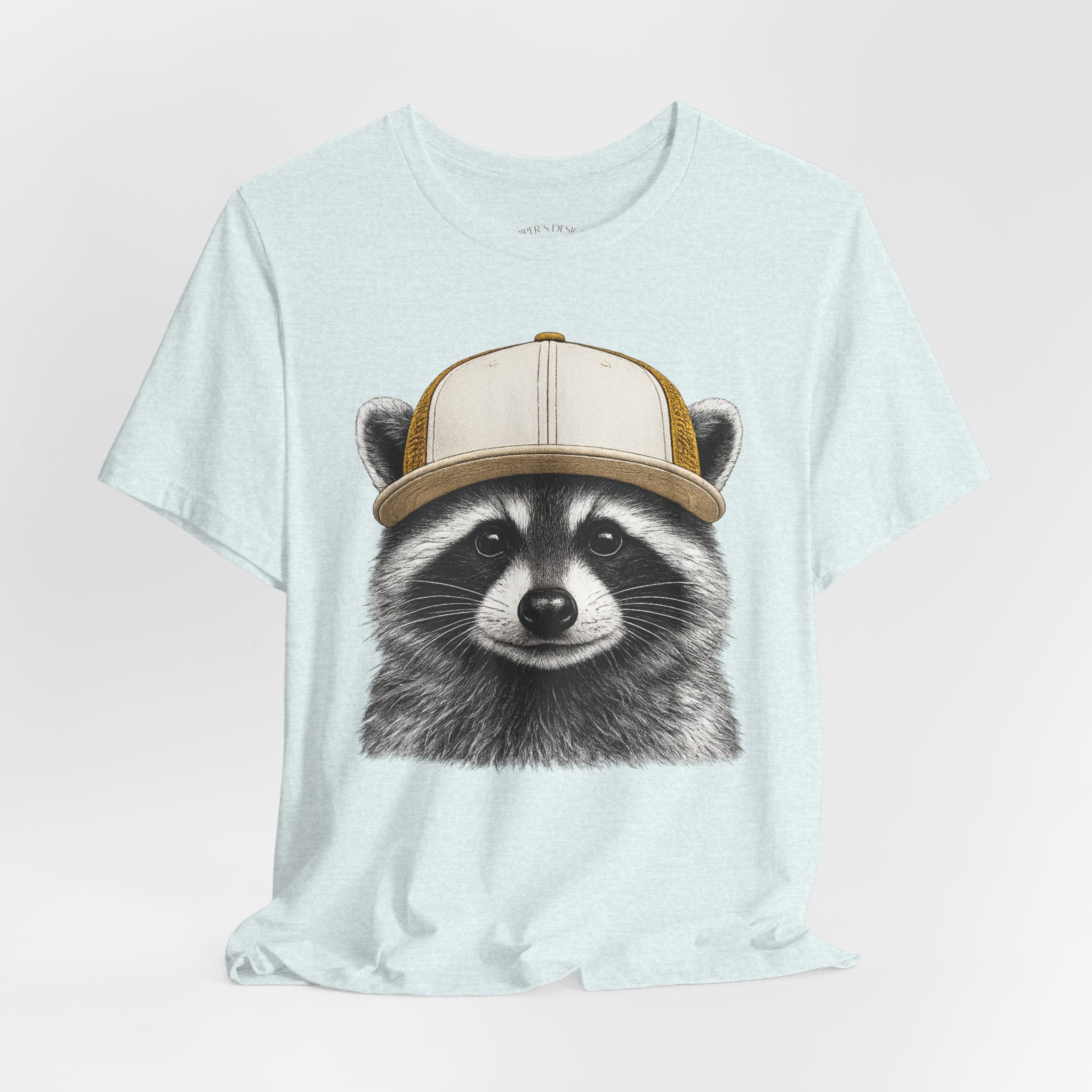 Raccoon in Trucker Hat
