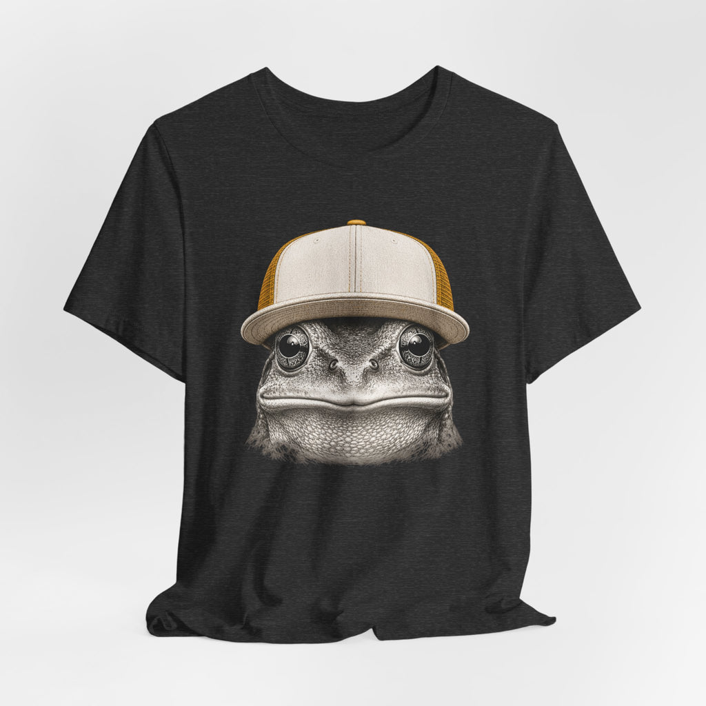 Frog in Trucker Hat