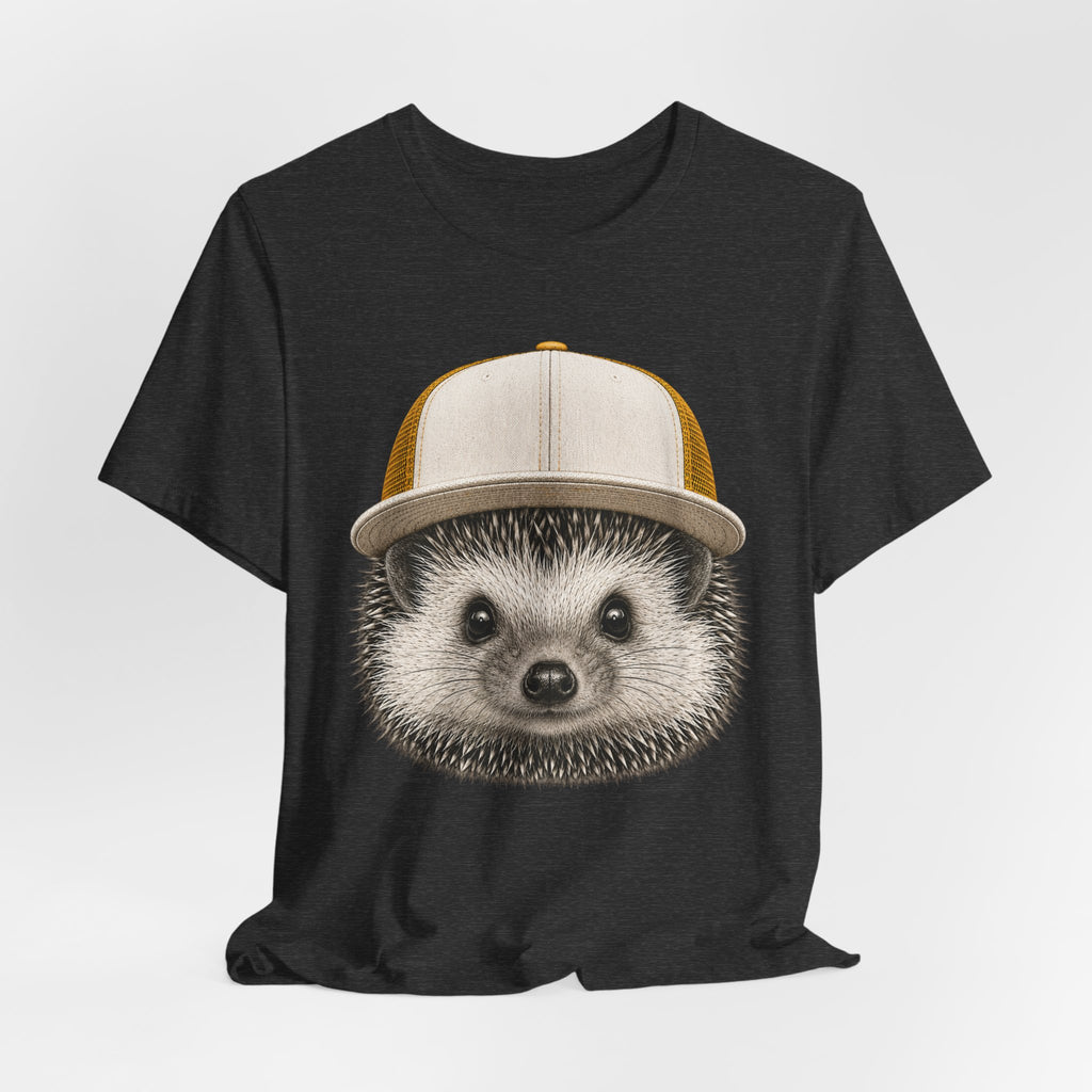 Hedgehog in Trucker Hat
