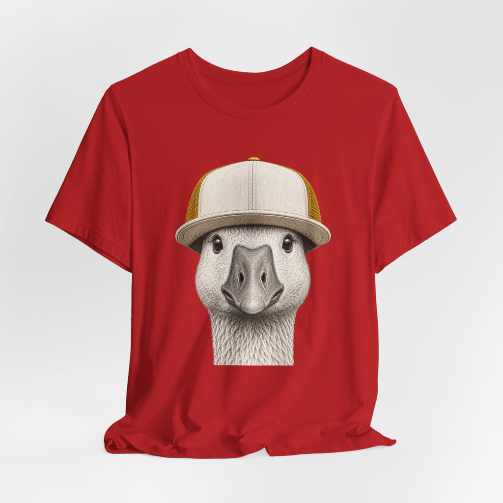Silly Goose in Trucker Hat