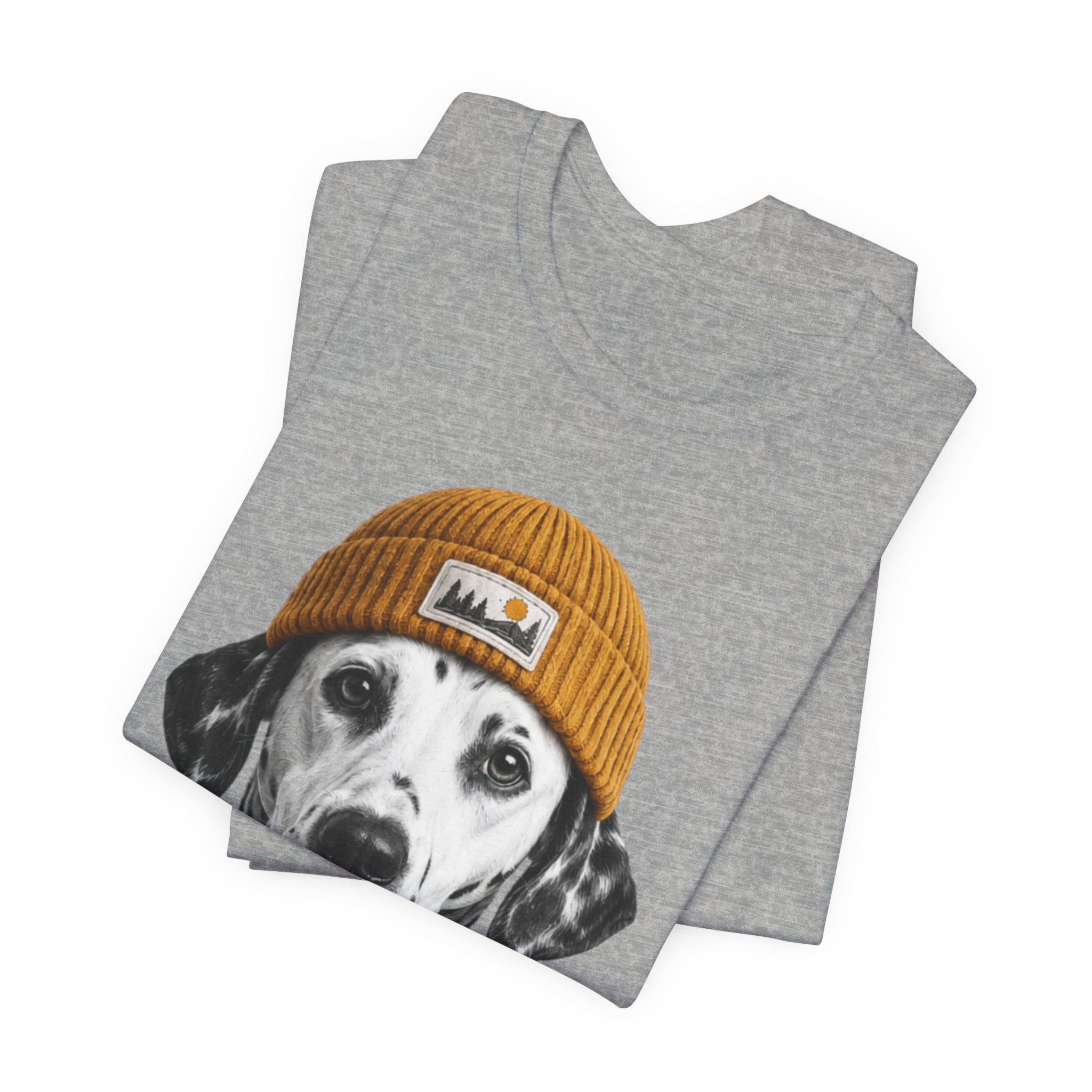 Dalmatian in a Beanie