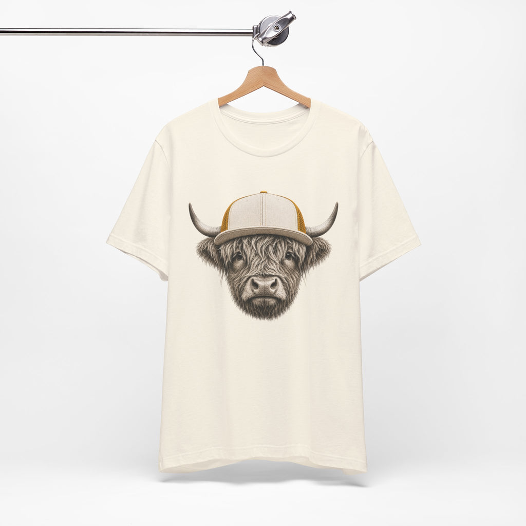 Highland Cow Trucker Hat