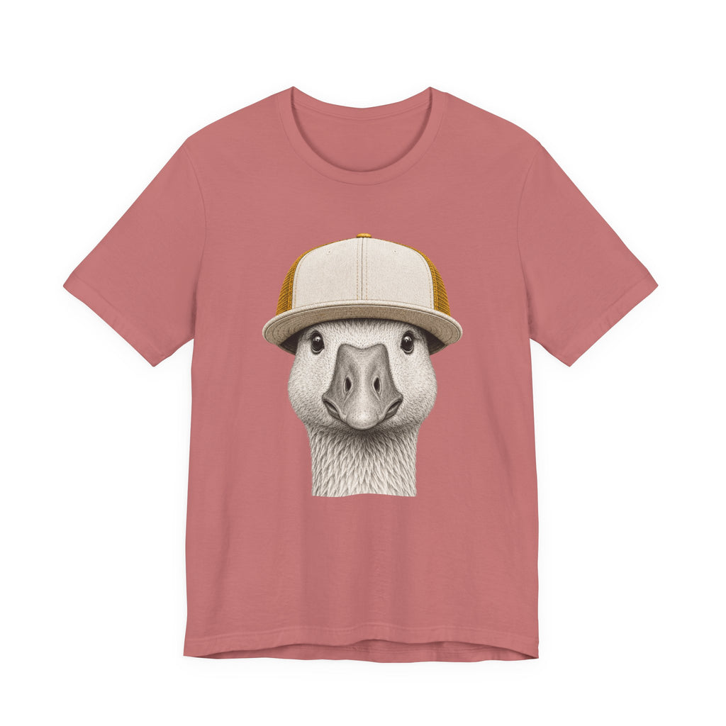 Silly Goose in Trucker Hat