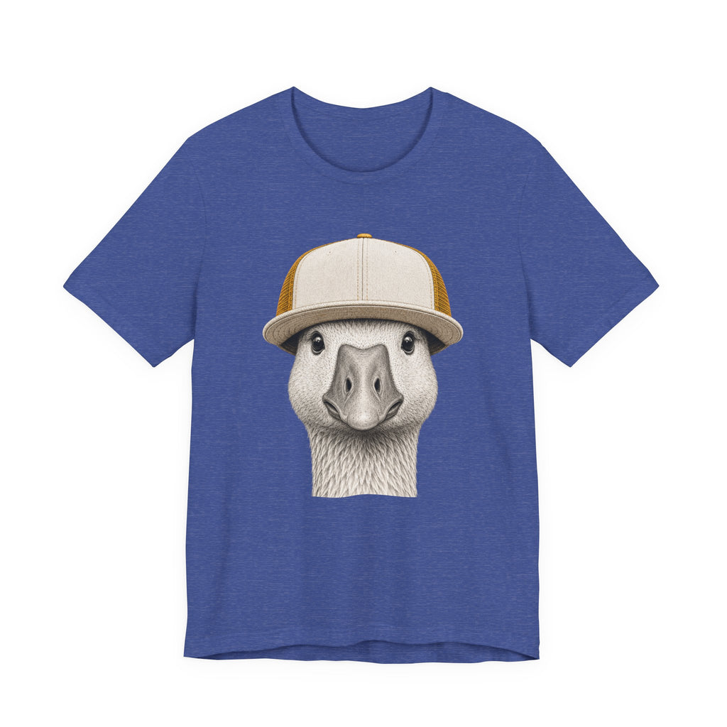 Silly Goose in Trucker Hat
