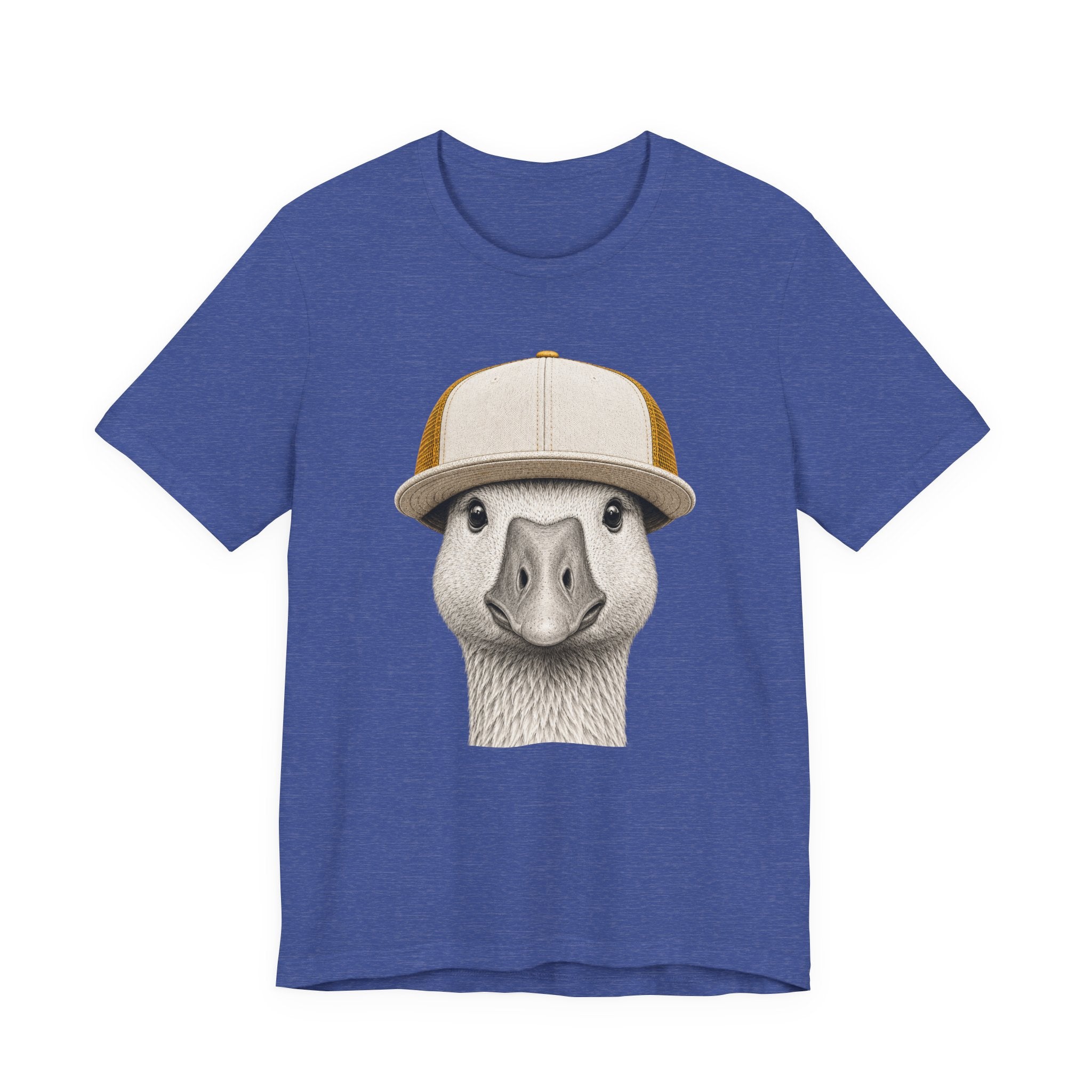 Silly Goose in Trucker Hat