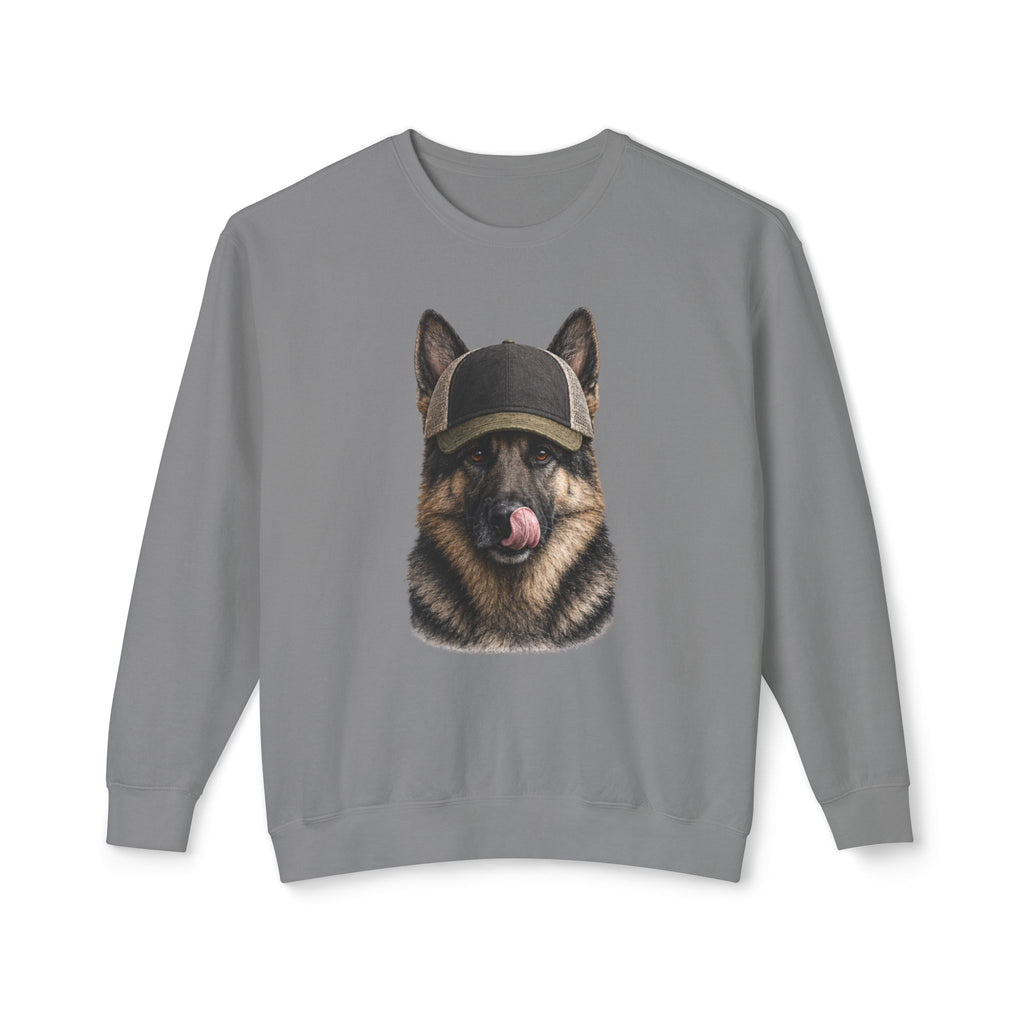 German Shepard Trucker Hat Sweatshirt