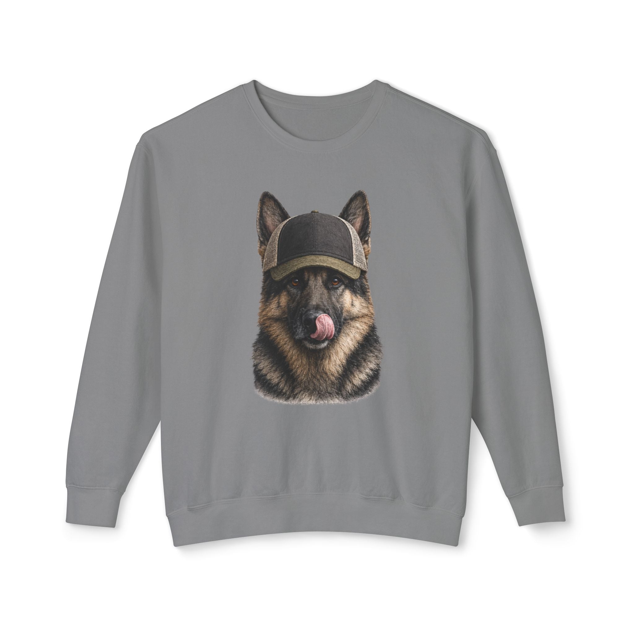 German Shepard Trucker Hat Sweatshirt