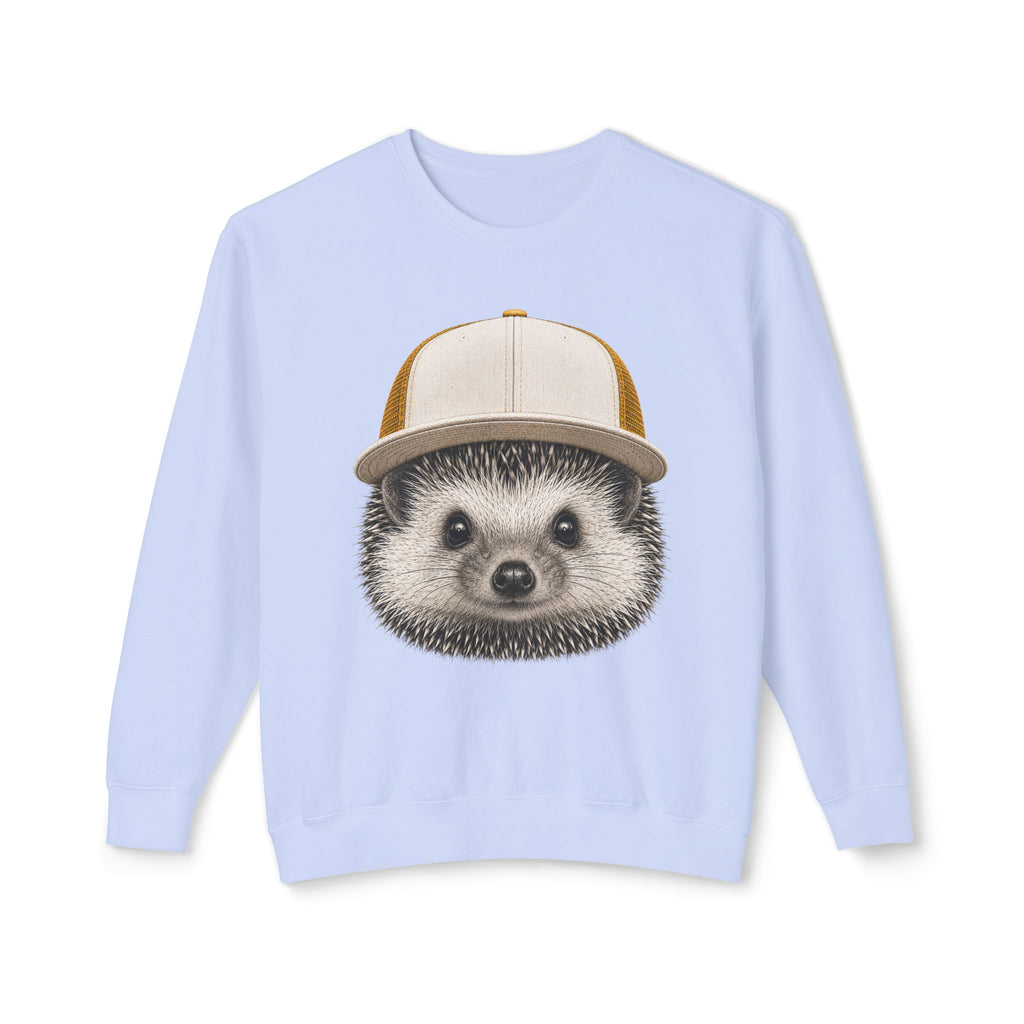 Trucker Hat Hedgehog Sweatshirt