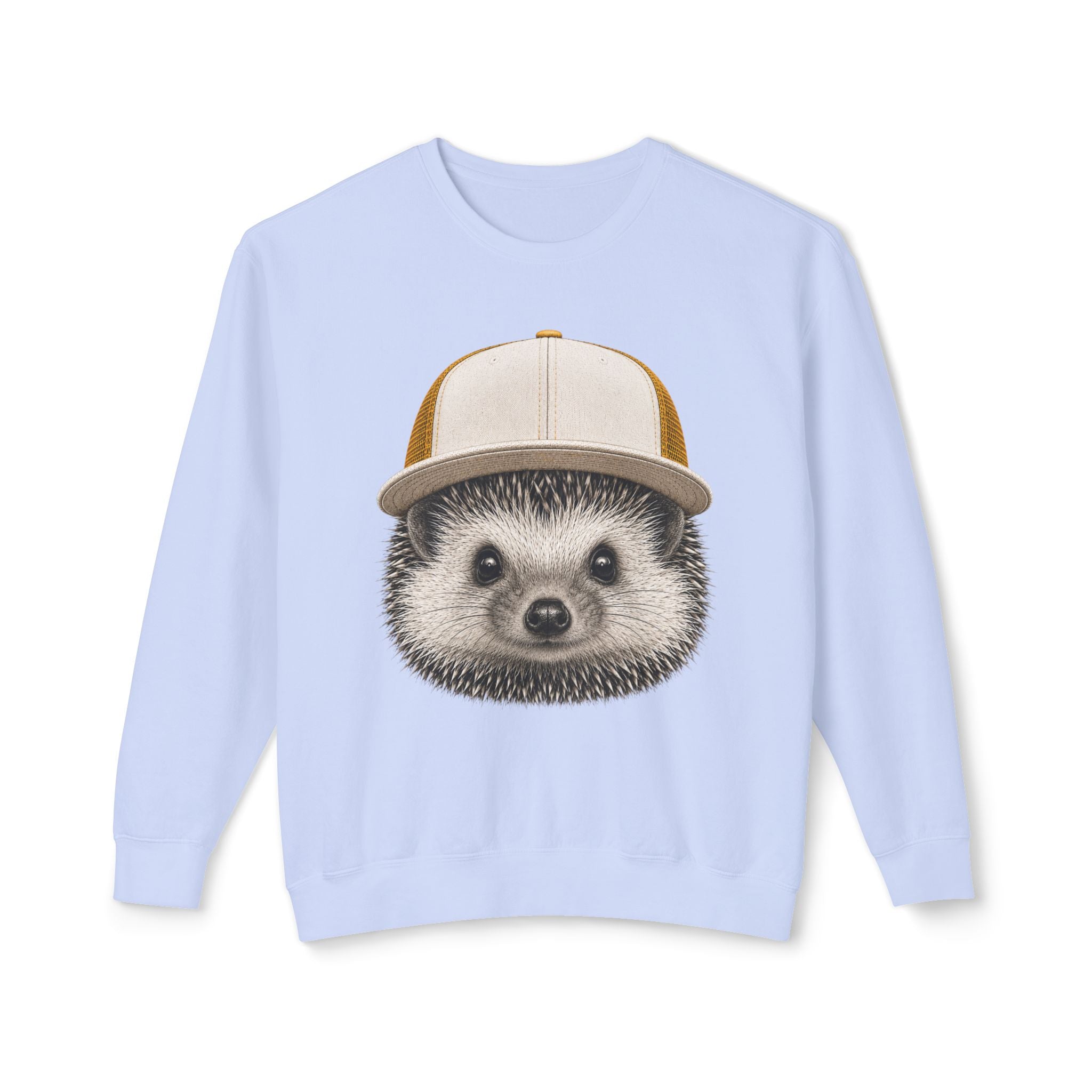 Trucker Hat Hedgehog Sweatshirt