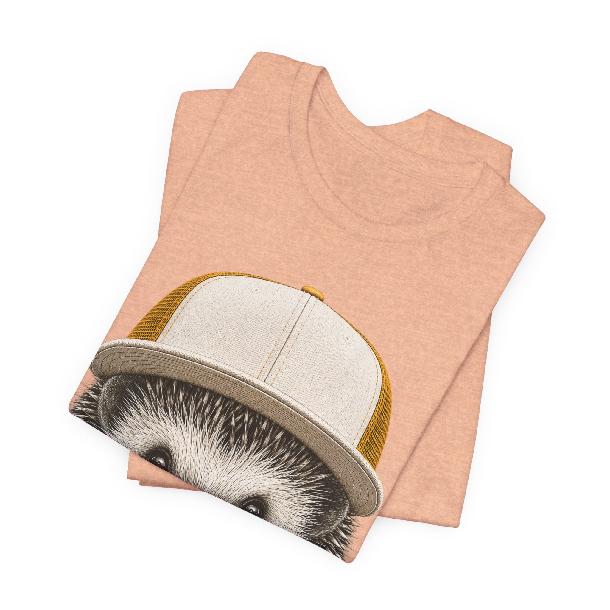 Hedgehog in Trucker Hat