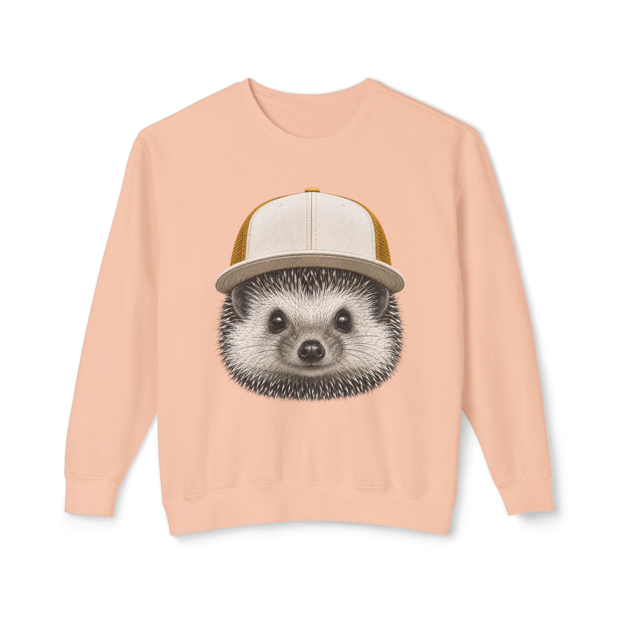 Trucker Hat Hedgehog Sweatshirt
