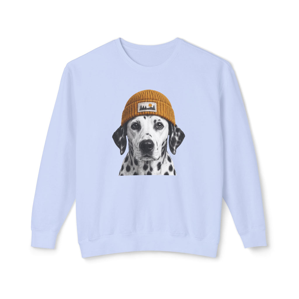 Dalmatian Beanie Sweatshirt