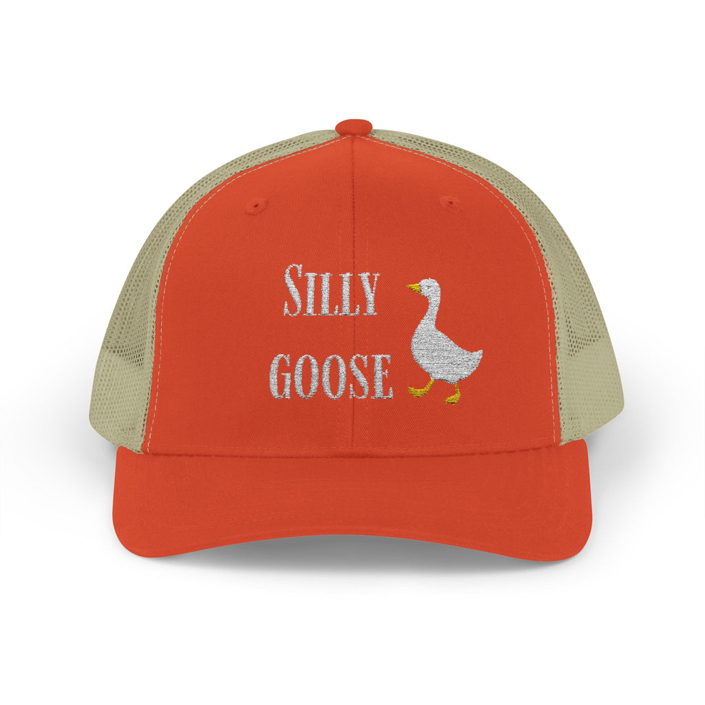 Trucker Cap — "Silly Goose"  Snapback