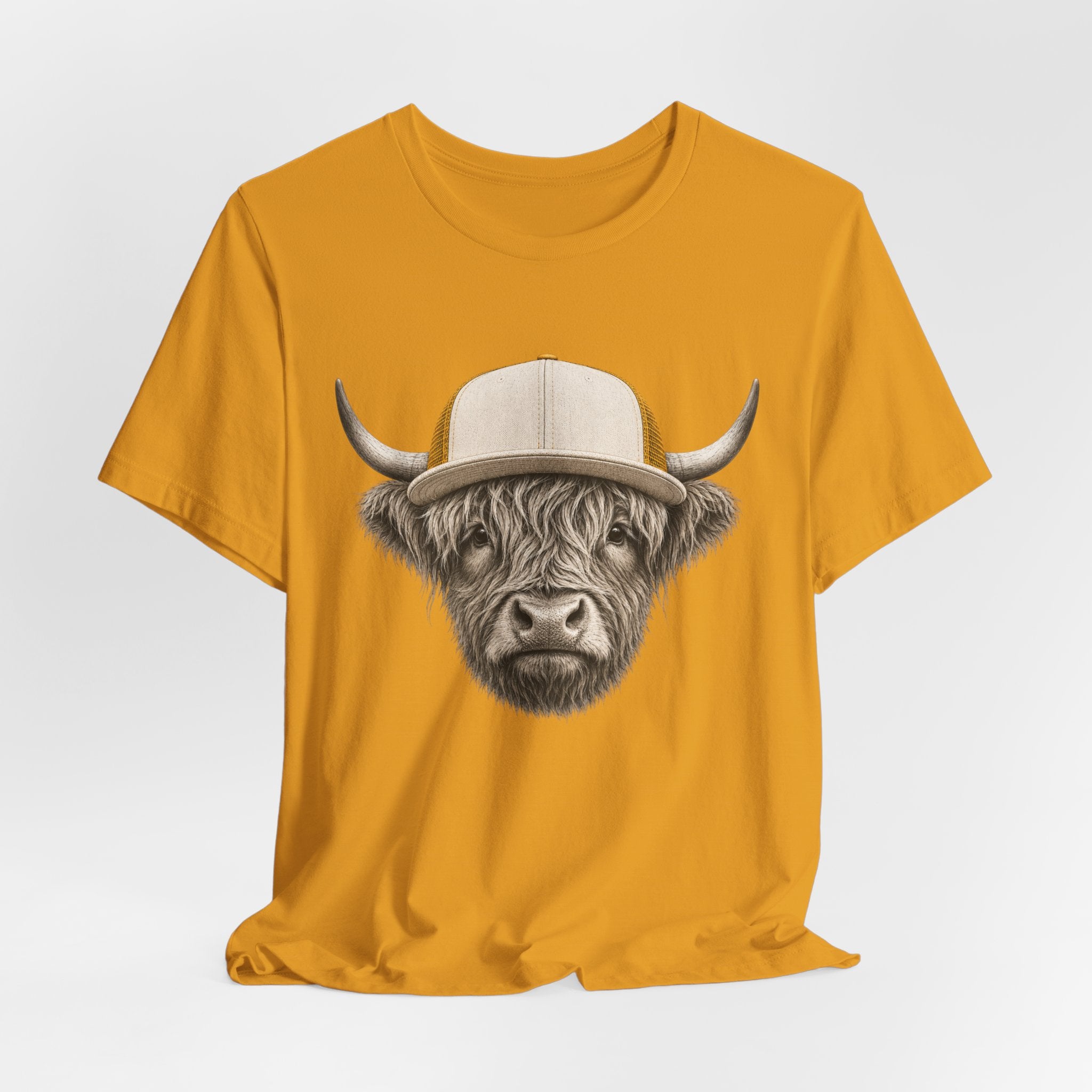 Highland Cow Trucker Hat