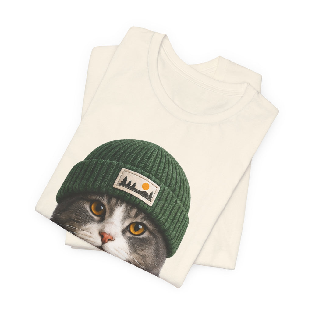 Cat in a Beanie