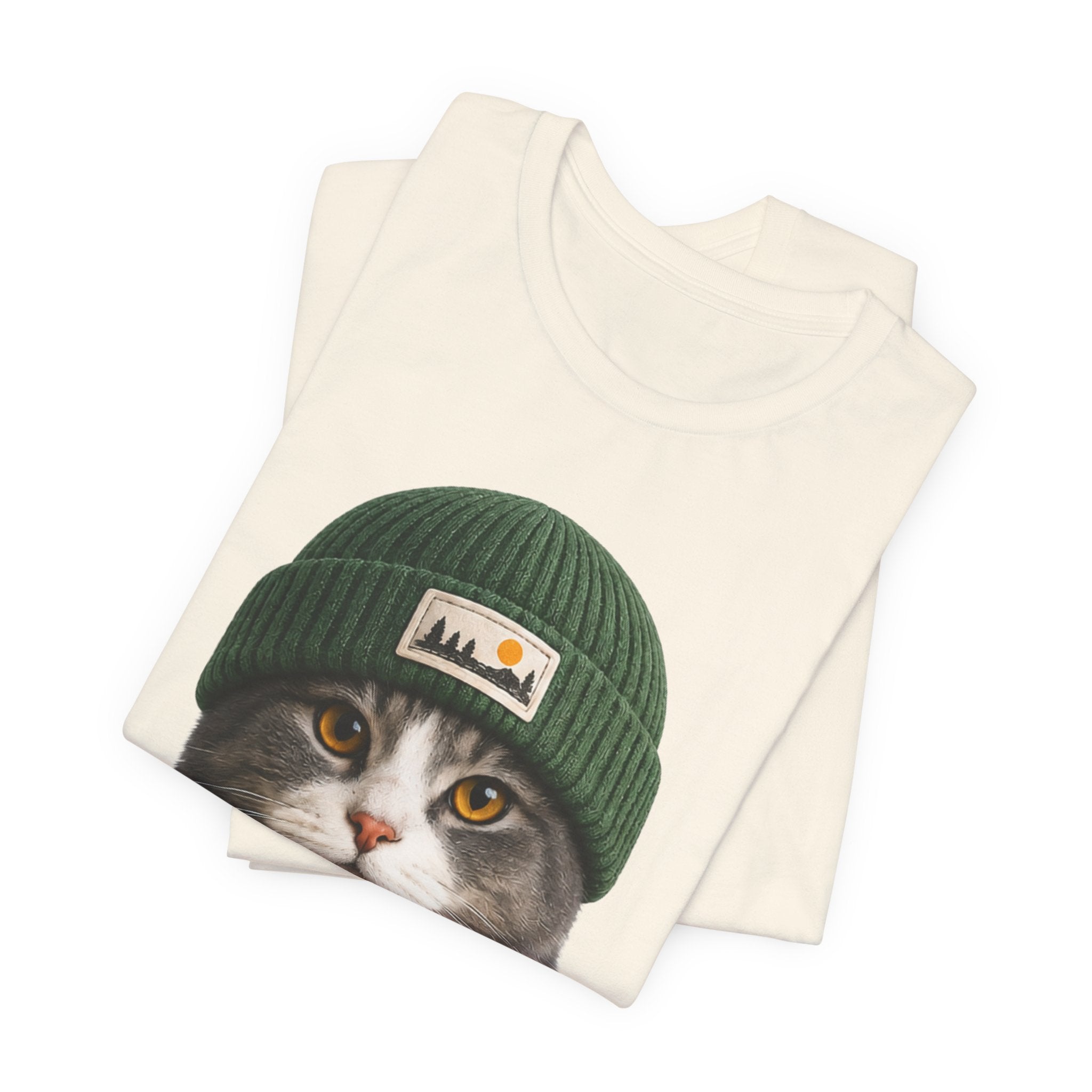 Cat in a Beanie