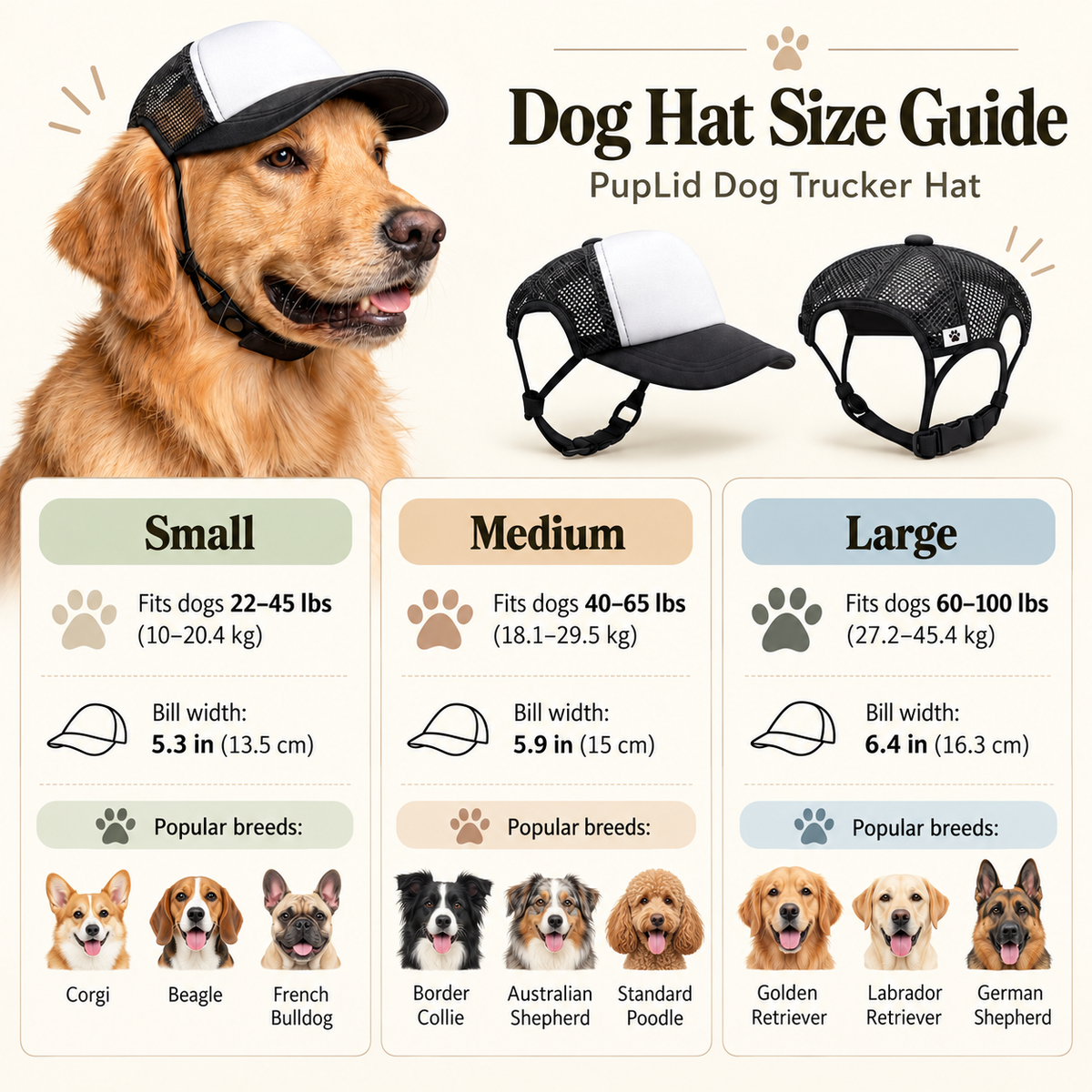 Proud Rescue Human + Proudly Rescued Matching Trucker Hat Set
